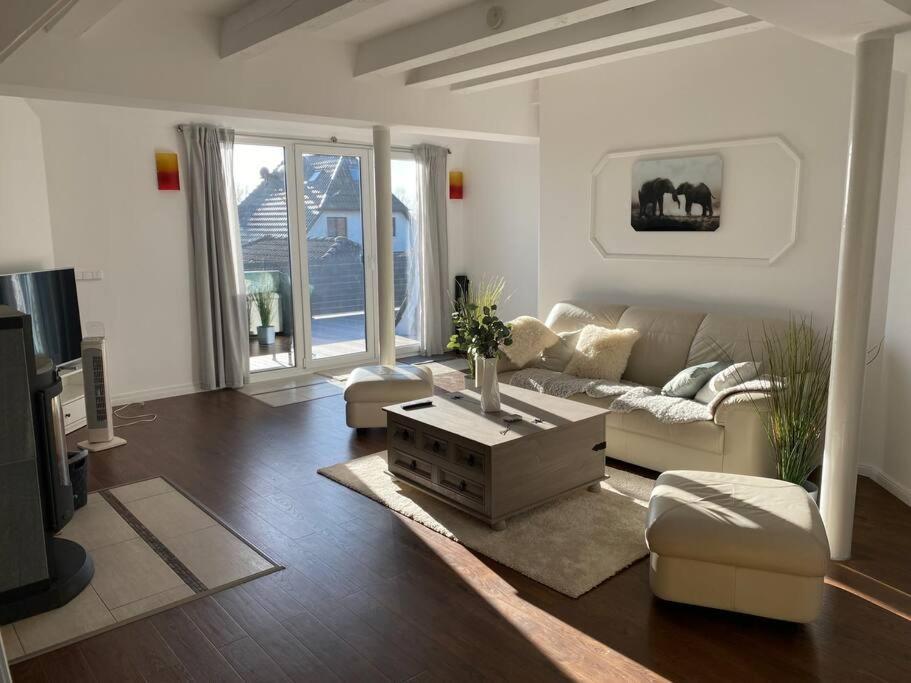 Stilvolle Ferienwohnung In Der Naehe Von Schwerin Dummer Εξωτερικό φωτογραφία