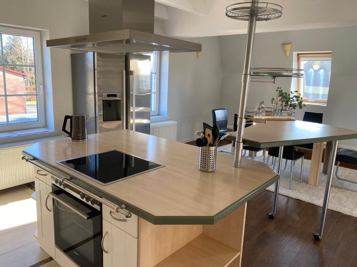 Stilvolle Ferienwohnung In Der Naehe Von Schwerin Dummer Εξωτερικό φωτογραφία