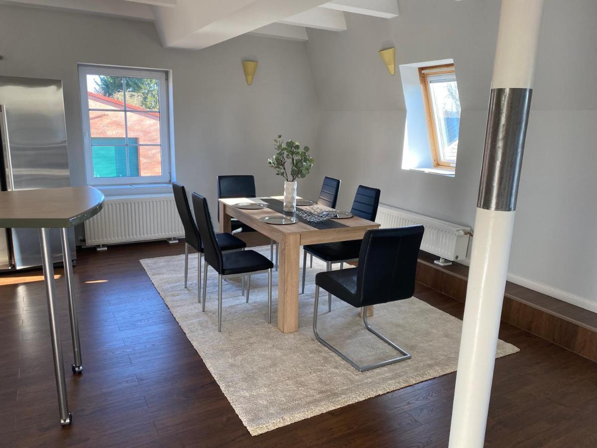 Stilvolle Ferienwohnung In Der Naehe Von Schwerin Dummer Εξωτερικό φωτογραφία