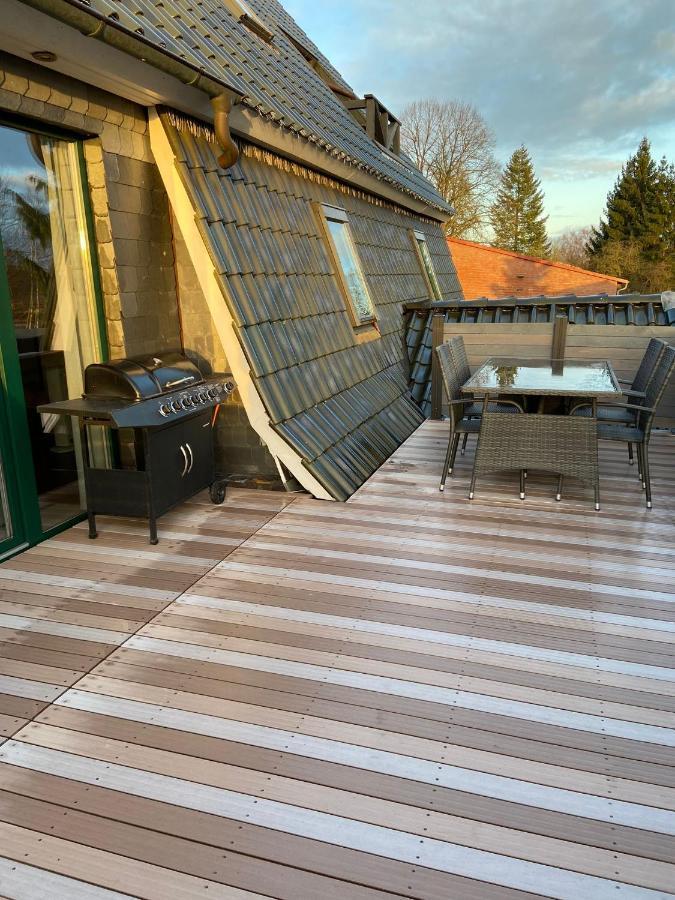 Stilvolle Ferienwohnung In Der Naehe Von Schwerin Dummer Εξωτερικό φωτογραφία