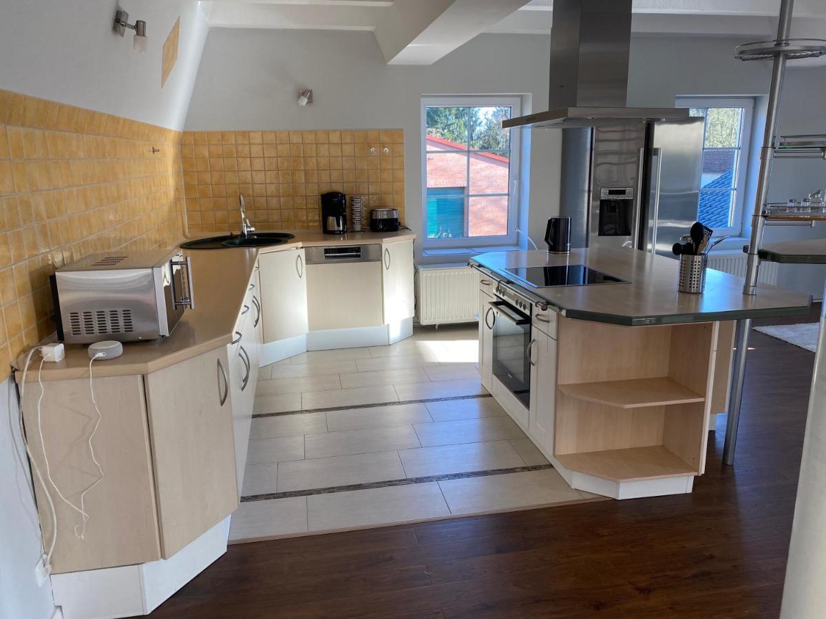 Stilvolle Ferienwohnung In Der Naehe Von Schwerin Dummer Εξωτερικό φωτογραφία