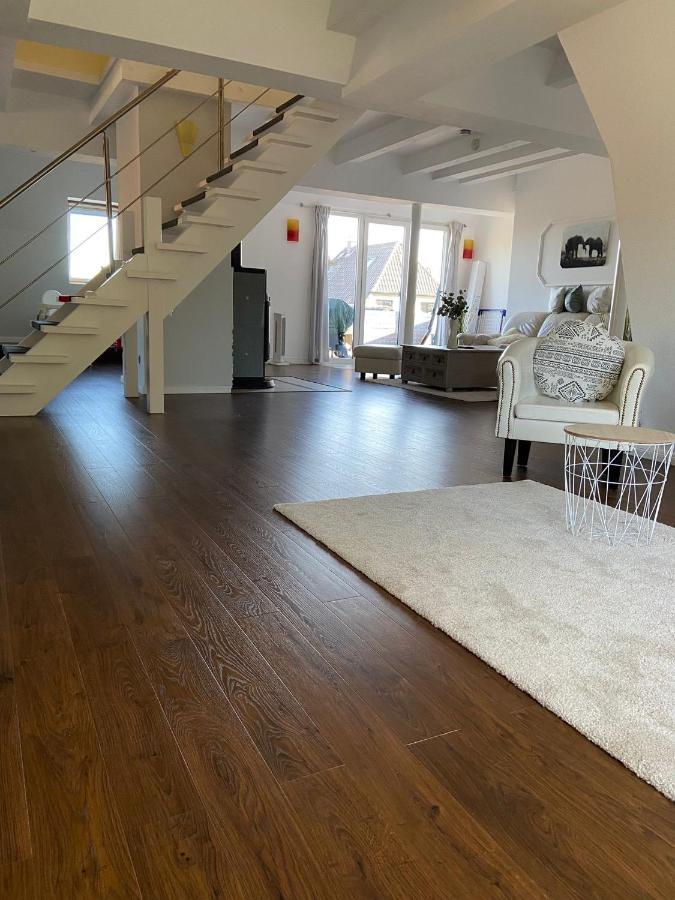 Stilvolle Ferienwohnung In Der Naehe Von Schwerin Dummer Εξωτερικό φωτογραφία