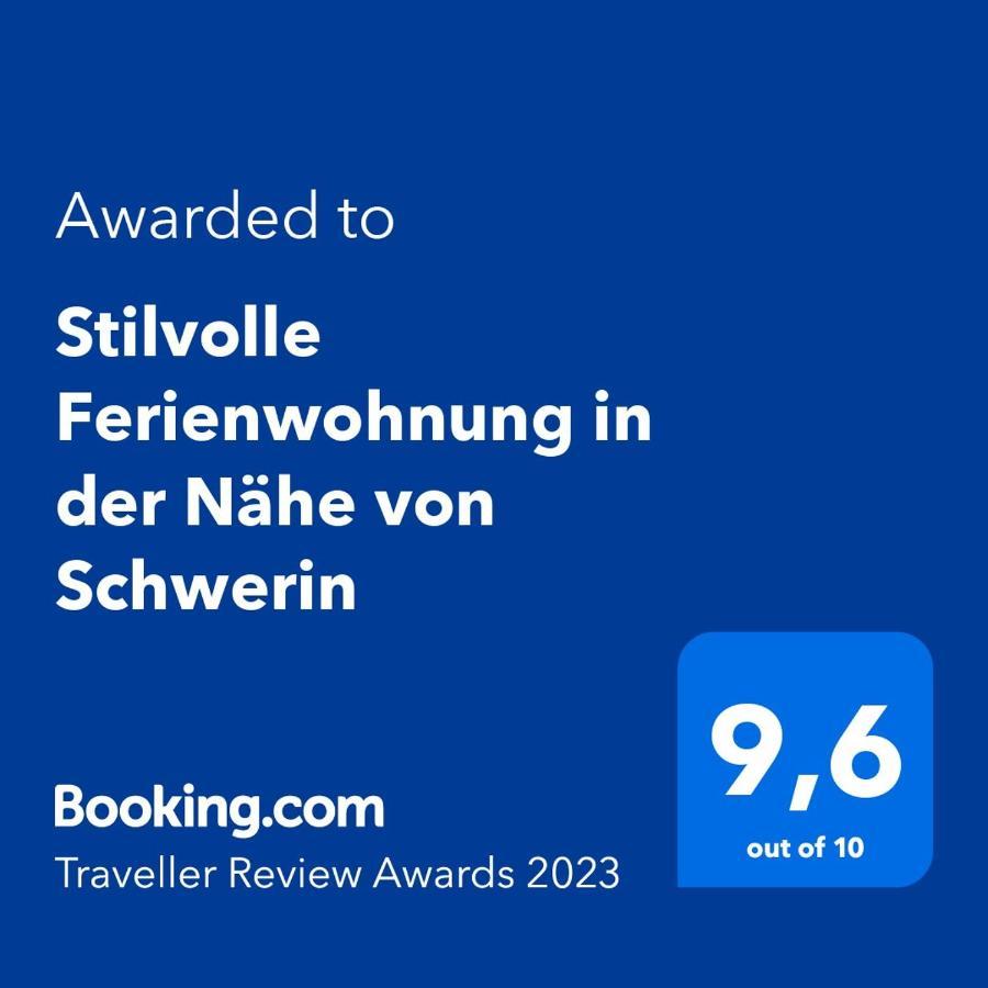Stilvolle Ferienwohnung In Der Naehe Von Schwerin Dummer Εξωτερικό φωτογραφία
